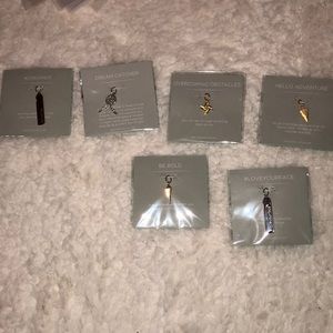 Origami owl necklace charms